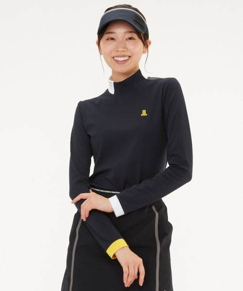 LANVIN SPORT(ランバン スポール)/【WEB限定】ロゴモックネック長袖シャツ【保温/UV】【アウトレット】/img13