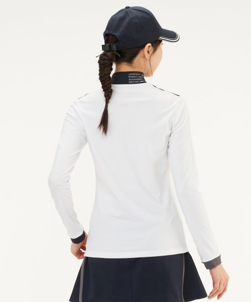 LANVIN SPORT(ランバン スポール)/【WEB限定】ロゴモックネック長袖シャツ【保温/UV】【アウトレット】/img15