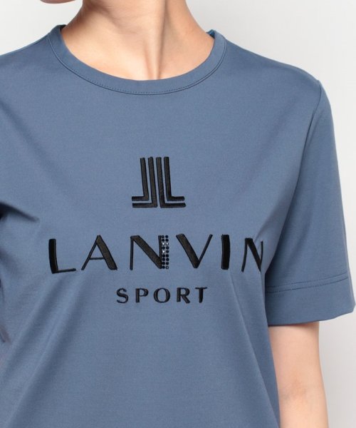 LANVIN SPORT(ランバン スポール)/5分袖Tシャツ/img14