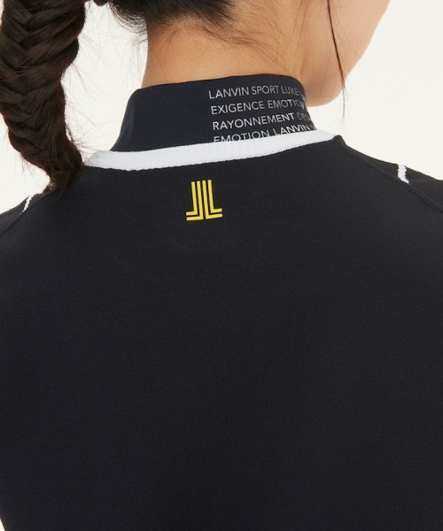 LANVIN SPORT(ランバン スポール)/【WEB限定】インターシャクルーネックベスト【アウトレット】/img11