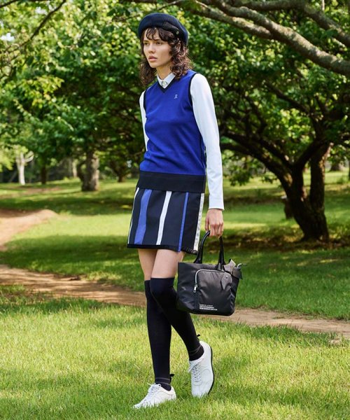 LANVIN SPORT(ランバン スポール)/グログランテープラインラップスカート(41cm丈)【アウトレット】/img13