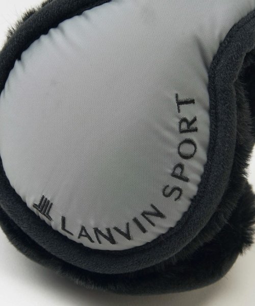 LANVIN SPORT(ランバン スポール)/イヤーウォーマー【折り畳み可】/img10