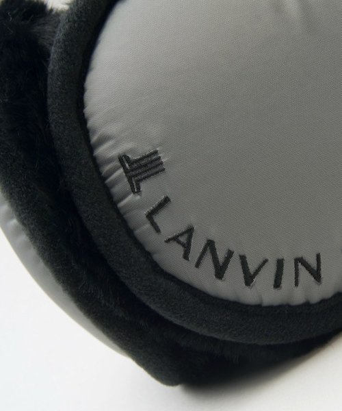 LANVIN SPORT(ランバン スポール)/イヤーウォーマー【折り畳み可】/img11