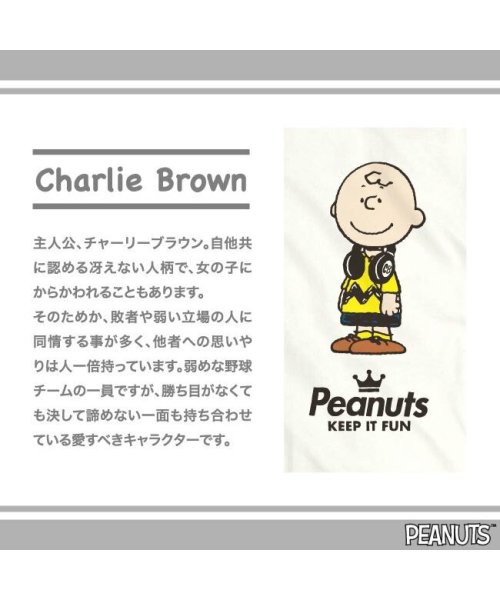  PEANUTS( ピーナッツ)/チャーリー ブラウン 半袖 Tシャツ ピグメント 音楽 ヘッドフォン 夏 フェス サークル ストリート　メンズ レディース スヌーピー SNOOPY BIG 大/img01