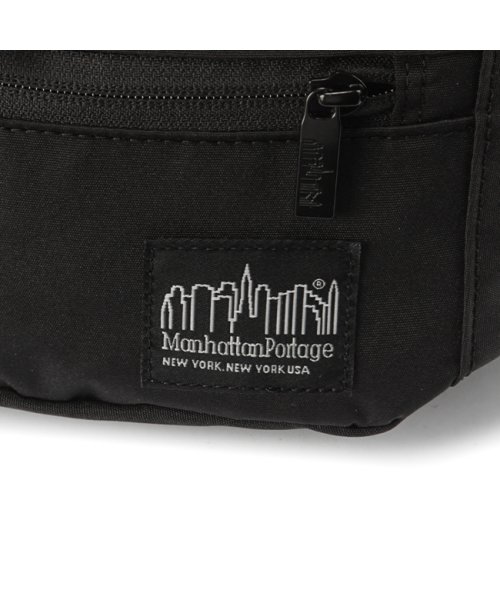 Manhattan Portage BLACK LABEL(マンハッタンポーテージ ブラックレーベル)/マンハッタンポーテージ ブラックレーベル ボディバッグ ショルダーバッグ 撥水 Manhattan Portage BLACK LABEL MP1110－305/img10