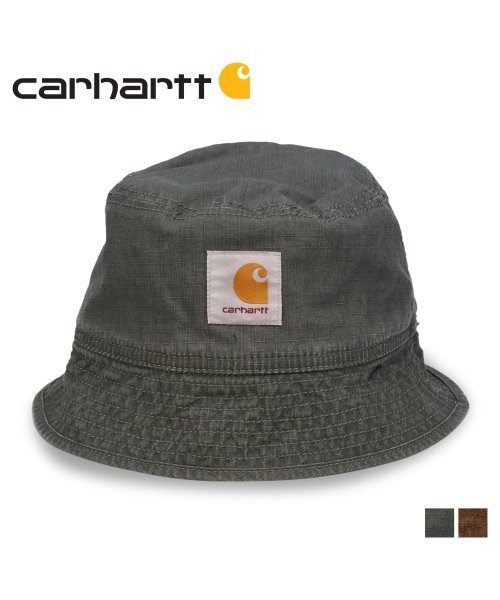 Carhartt(カーハート)/カーハート carhartt バケットハット 帽子 ウィントン メンズ レディース WYNTON BUCKET HAT グレー ブラウン I031542/img01