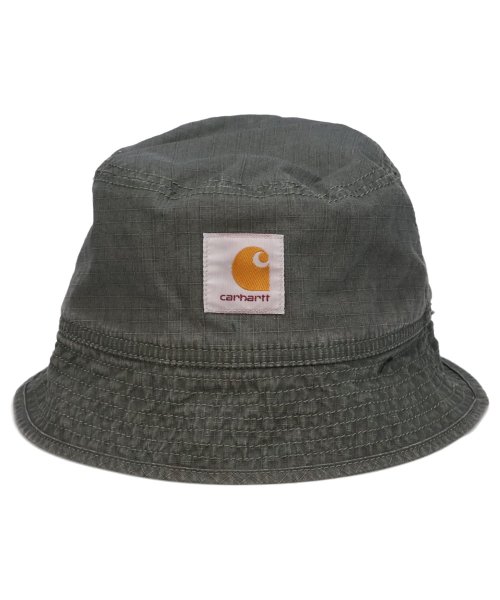 Carhartt(カーハート)/カーハート carhartt バケットハット 帽子 ウィントン メンズ レディース WYNTON BUCKET HAT グレー ブラウン I031542/img03