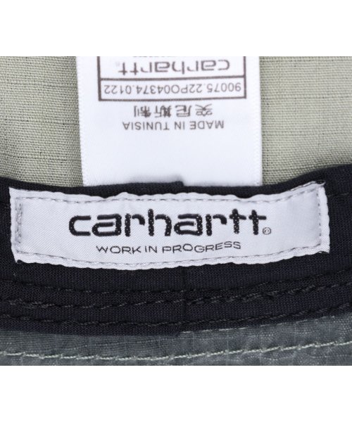 Carhartt(カーハート)/カーハート carhartt バケットハット 帽子 ウィントン メンズ レディース WYNTON BUCKET HAT グレー ブラウン I031542/img09