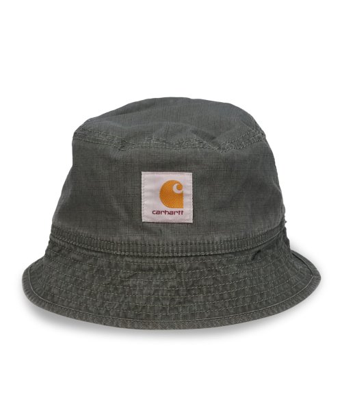 Carhartt(カーハート)/カーハート carhartt バケットハット 帽子 ウィントン メンズ レディース WYNTON BUCKET HAT グレー ブラウン I031542/img11