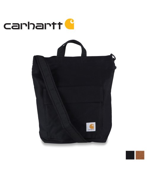 Carhartt(カーハート)/カーハート carhartt トートバッグ ショルダーバッグ メンズ レディース 15L DAWN TOTE BAG ブラック ブラウン 黒 I031589/img01