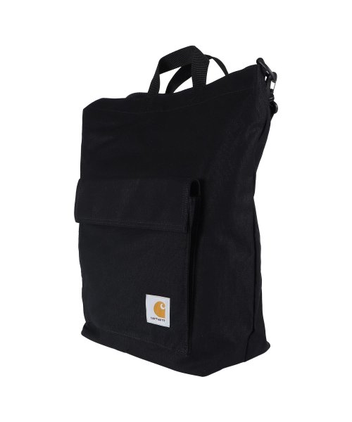 Carhartt(カーハート)/カーハート carhartt トートバッグ ショルダーバッグ メンズ レディース 15L DAWN TOTE BAG ブラック ブラウン 黒 I031589/img04