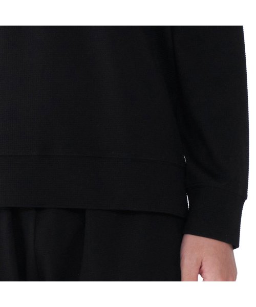 EPOCA UOMO(エポカ ウォモ)/エポカ ウォモ EPOCA UOMO Tシャツ 長袖 インナーシャツ ホームウェア ルームウェア メンズ Vネック V NECK SHIRT ブラック グレー /img11