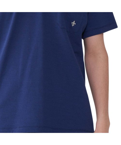 EPOCA UOMO(エポカ ウォモ)/エポカ ウォモ EPOCA UOMO Tシャツ 半袖 インナーシャツ ホームウェア ルームウェア メンズ Vネック V NECK SHIRT グレー ネイビー /img11