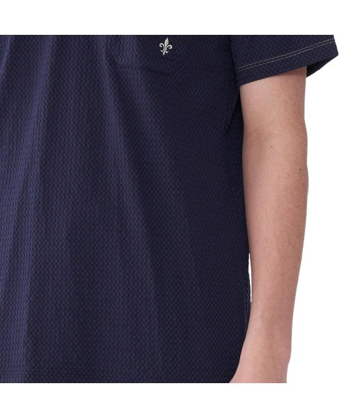 EPOCA UOMO(エポカ ウォモ)/エポカ ウォモ EPOCA UOMO Tシャツ 半袖 インナーシャツ ホームウェア ルームウェア メンズ Vネック V NECK SHIRT ネイビー ブルー /img11