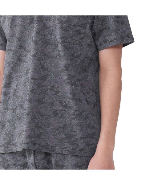 EPOCA UOMO(エポカ ウォモ)/エポカ ウォモ EPOCA UOMO Tシャツ 半袖 インナーシャツ ホームウェア ルームウェア メンズ クルーネック CREW NECK SHIRT ブラック/img04