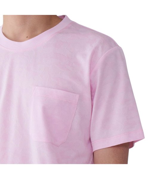 EPOCA UOMO(エポカ ウォモ)/エポカ ウォモ EPOCA UOMO Tシャツ 半袖 インナーシャツ ホームウェア ルームウェア メンズ クルーネック CREW NECK SHIRT ブラック/img10