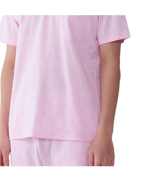 EPOCA UOMO(エポカ ウォモ)/エポカ ウォモ EPOCA UOMO Tシャツ 半袖 インナーシャツ ホームウェア ルームウェア メンズ クルーネック CREW NECK SHIRT ブラック/img11
