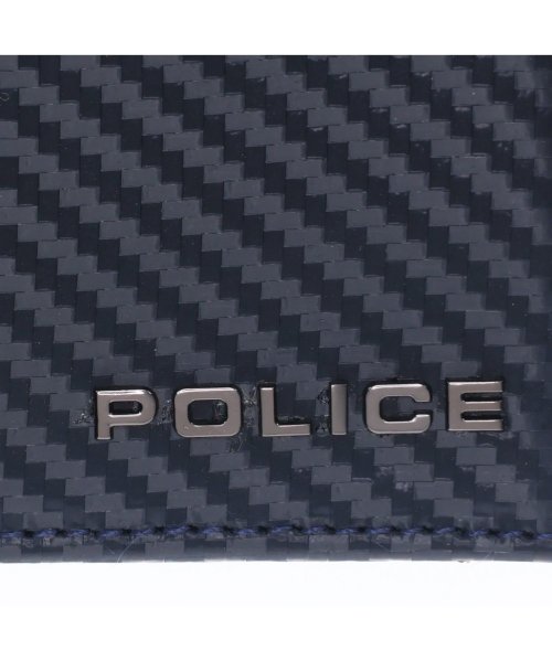 POLICE(ポリス)/ポリス POLICE ラウンドウォレット 財布 長財布 メンズ 本革 ROUND WALLET ブラック 黒 PA－70801/img06