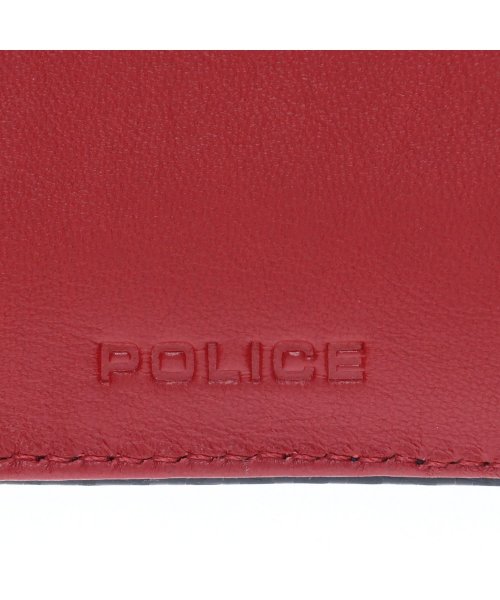 POLICE(ポリス)/ポリス POLICE ラウンドウォレット 財布 長財布 メンズ 本革 ROUND WALLET ブラック 黒 PA－70801/img07