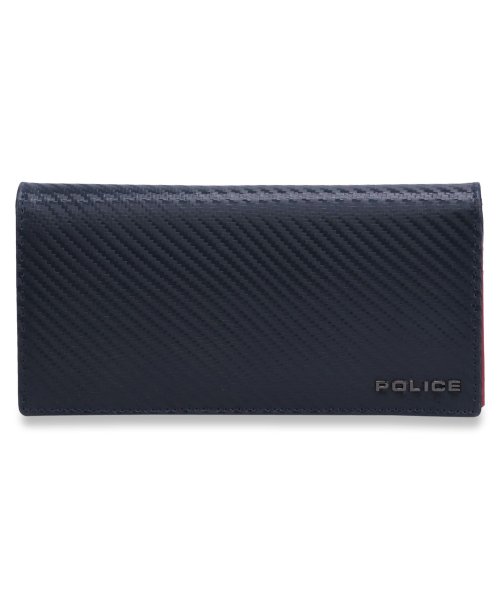 POLICE(ポリス)/ポリス POLICE ラウンドウォレット 財布 長財布 メンズ 本革 ROUND WALLET ブラック 黒 PA－70801/img08