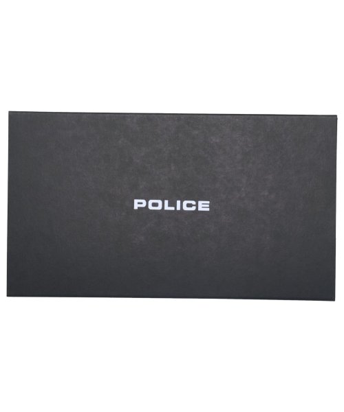 POLICE(ポリス)/ポリス POLICE ラウンドウォレット 財布 長財布 メンズ 本革 ROUND WALLET ブラック 黒 PA－70801/img09