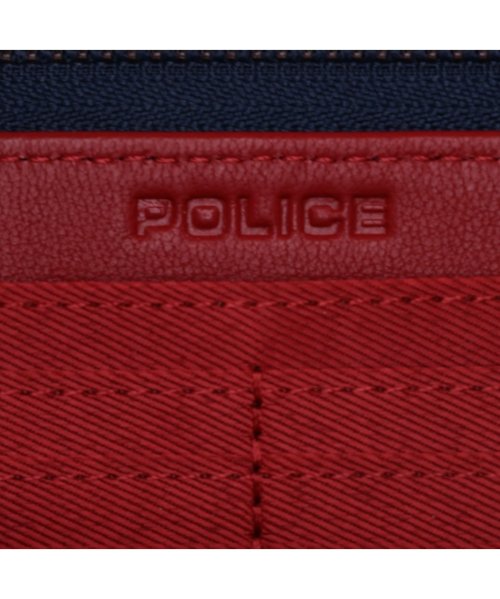 POLICE(ポリス)/ポリス POLICE ラウンドウォレット 財布 長財布 メンズ 本革 ラウンドファスナー ROUND WALLET ブラック 黒 PA－70803/img06