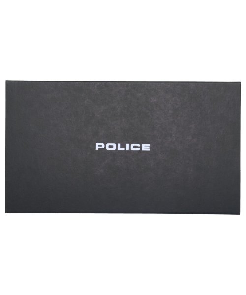POLICE(ポリス)/ポリス POLICE ラウンドウォレット 財布 長財布 メンズ 本革 ラウンドファスナー ROUND WALLET ブラック 黒 PA－70803/img08