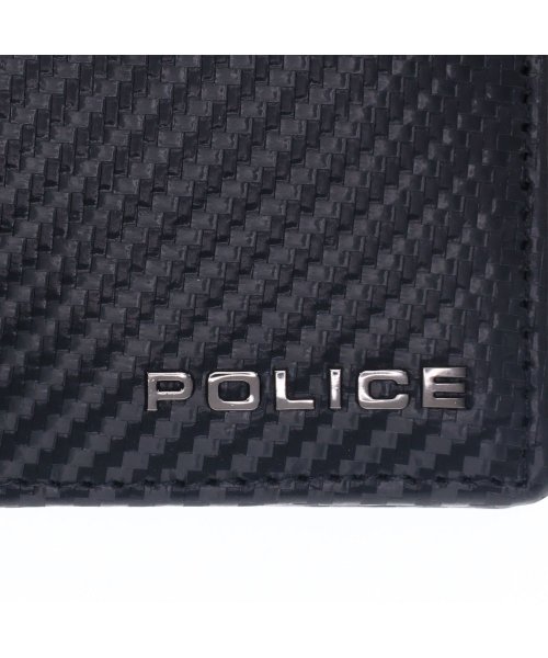 POLICE(ポリス)/ポリス POLICE ミドルウォレット 財布 二つ折り メンズ 本革 MIDDLE WALLET ブラック 黒 PA－70804/img06