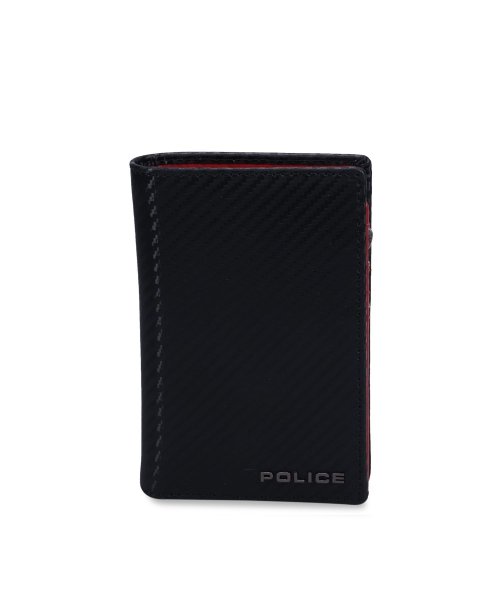 POLICE(ポリス)/ポリス POLICE ミドルウォレット 財布 二つ折り メンズ 本革 MIDDLE WALLET ブラック 黒 PA－70804/img10