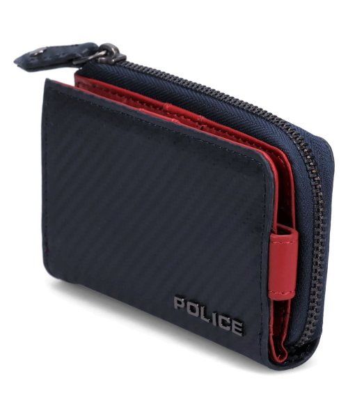 POLICE(ポリス)/ポリス POLICE キーケース コインケース メンズ 本革 L字ファスナー KEY CASE ブラック 黒 PA－70805/img03