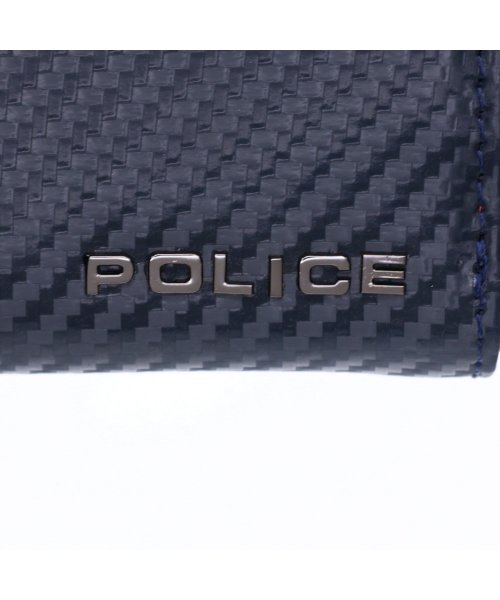POLICE(ポリス)/ポリス POLICE キーケース コインケース メンズ 本革 L字ファスナー KEY CASE ブラック 黒 PA－70805/img07