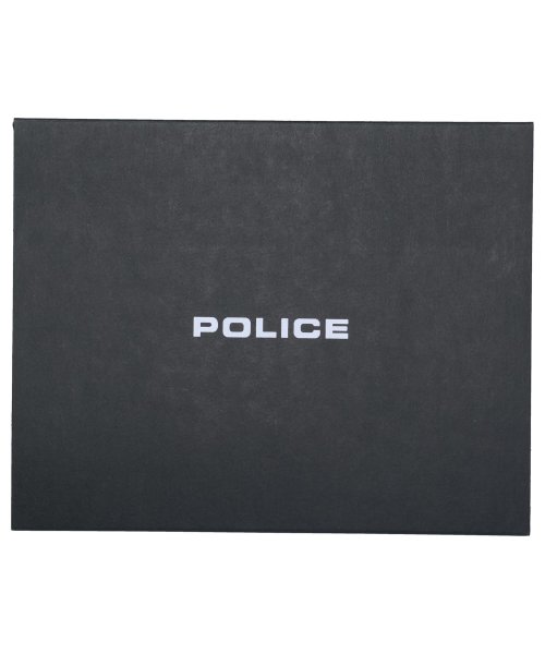 POLICE(ポリス)/ポリス POLICE キーケース コインケース メンズ 本革 L字ファスナー KEY CASE ブラック 黒 PA－70805/img10