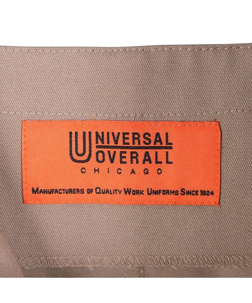 UNIVERSAL OVERALL(ユニバーサルオーバーオール)/ユニバーサルオーバーオール UNIVERSAL OVERALL ジャンパースカート ワンピース レディース ノースリーブ つなぎ 無地 T/C JUMPER S/img08