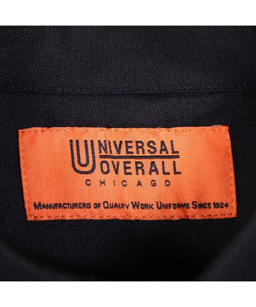 UNIVERSAL OVERALL(ユニバーサルオーバーオール)/ユニバーサルオーバーオール UNIVERSAL OVERALL ポロシャツ 半袖 ボタンダウン メンズ ドライ ピケ DRY PIQUE POLO SHIRT /img05