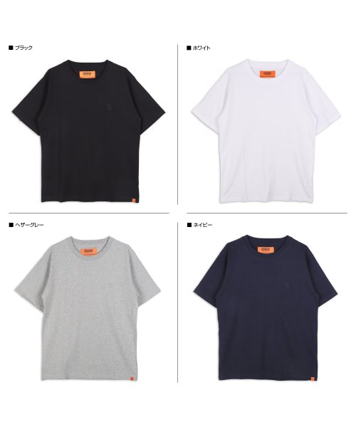 UNIVERSAL OVERALL(ユニバーサルオーバーオール)/ユニバーサルオーバーオール UNIVERSAL OVERALL Tシャツ 半袖 メンズ レディース 無地 UO EMBROIDERY TEE ブラック 黒 U2/img02