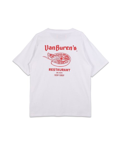 UNIVERSAL OVERALL(ユニバーサルオーバーオール)/ユニバーサルオーバーオール UNIVERSAL OVERALL Tシャツ 半袖 メンズ レディース レストラン RESTAURANT TEE ブラック 黒 U2/img03