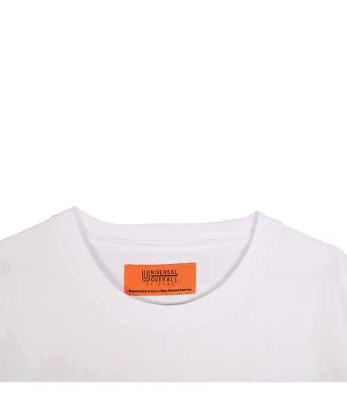 UNIVERSAL OVERALL(ユニバーサルオーバーオール)/ユニバーサルオーバーオール UNIVERSAL OVERALL Tシャツ 半袖 メンズ レディース レストラン RESTAURANT TEE ブラック 黒 U2/img04