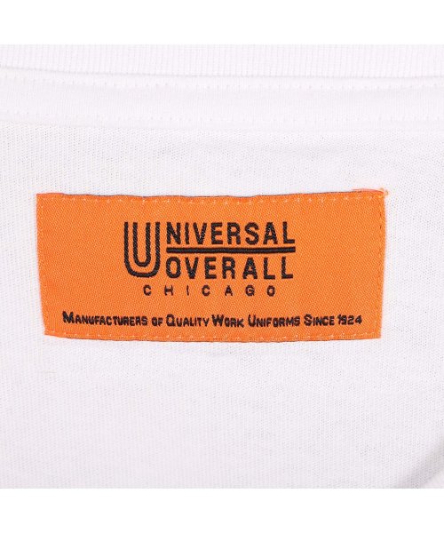 UNIVERSAL OVERALL(ユニバーサルオーバーオール)/ユニバーサルオーバーオール UNIVERSAL OVERALL Tシャツ 半袖 メンズ レディース レストラン RESTAURANT TEE ブラック 黒 U2/img08
