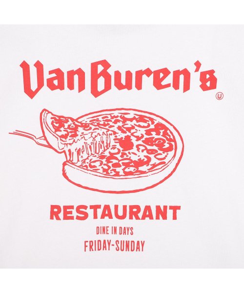 UNIVERSAL OVERALL(ユニバーサルオーバーオール)/ユニバーサルオーバーオール UNIVERSAL OVERALL Tシャツ 半袖 メンズ レディース レストラン RESTAURANT TEE ブラック 黒 U2/img09