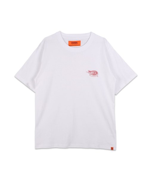 UNIVERSAL OVERALL(ユニバーサルオーバーオール)/ユニバーサルオーバーオール UNIVERSAL OVERALL Tシャツ 半袖 メンズ レディース レストラン RESTAURANT TEE ブラック 黒 U2/img10