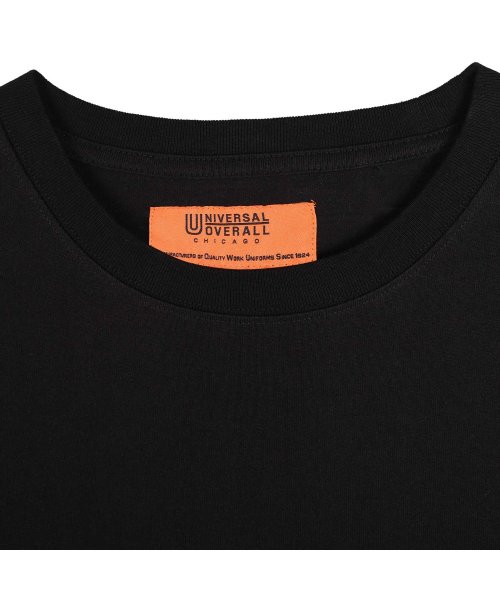 UNIVERSAL OVERALL(ユニバーサルオーバーオール)/ユニバーサルオーバーオール UNIVERSAL OVERALL Tシャツ 半袖 メンズ レディース ポケット 無地 クルーネック EMBROIDERY PK T/img04