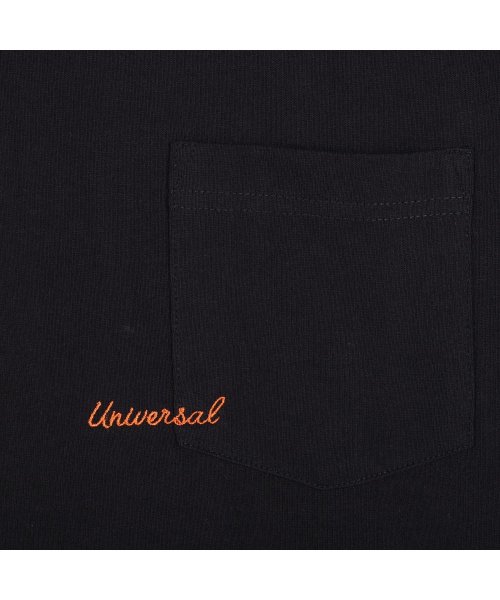 UNIVERSAL OVERALL(ユニバーサルオーバーオール)/ユニバーサルオーバーオール UNIVERSAL OVERALL Tシャツ 半袖 メンズ レディース ポケット 無地 クルーネック EMBROIDERY PK T/img07