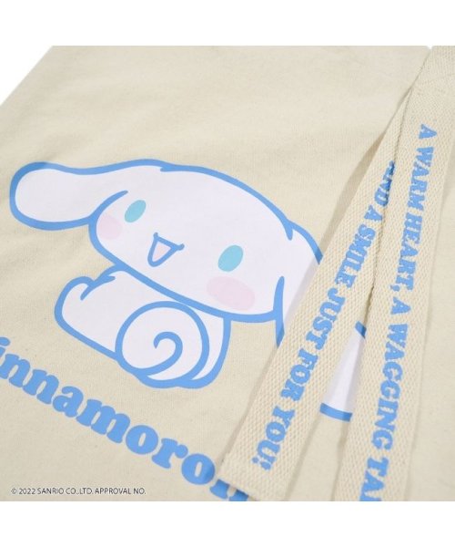 Sanrio characters(サンリオキャラクターズ)/シナモロール  トート バケット バッグ 2WAY お買い物袋 エコバッグ サンリオ グッズ/img02