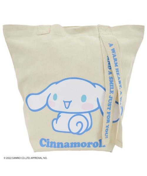 Sanrio characters(サンリオキャラクターズ)/シナモロール  トート バケット バッグ 2WAY お買い物袋 エコバッグ サンリオ グッズ/img05