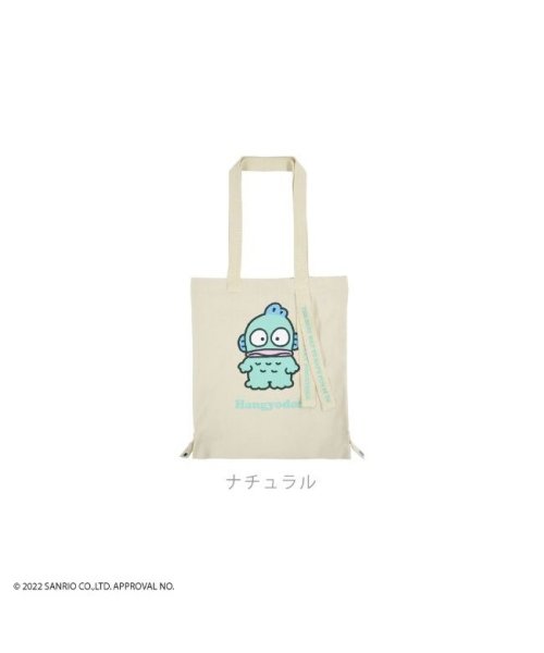 Sanrio characters(サンリオキャラクターズ)/ハンギョドン  トート バケット バッグ 2WAY お買い物袋 エコバッグ サンリオ グッズ/img06