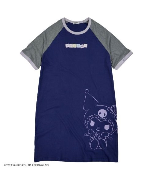 Sanrio characters(サンリオキャラクターズ)/サンリオ クロミ BIG Tシャツ 半袖 プリント トップス ラグラン sanrio/img07