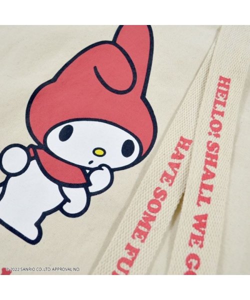 Sanrio characters(サンリオキャラクターズ)/マイメロ トート バケット バッグ 2WAY お買い物袋 エコバッグ サンリオ グッズ/img02