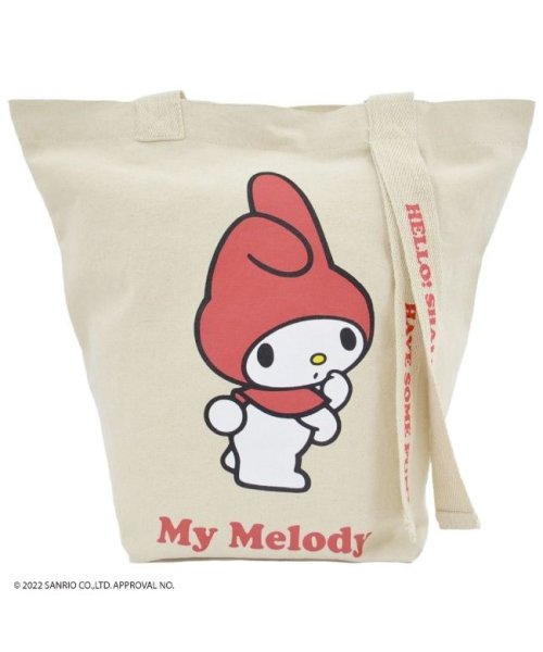 Sanrio characters(サンリオキャラクターズ)/マイメロ トート バケット バッグ 2WAY お買い物袋 エコバッグ サンリオ グッズ/img05