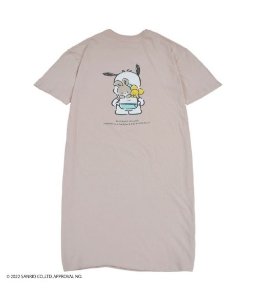 Sanrio characters(サンリオキャラクターズ)/ポチャッコ BIG Tシャツ レディース プリント 部屋着 sanrio/img01