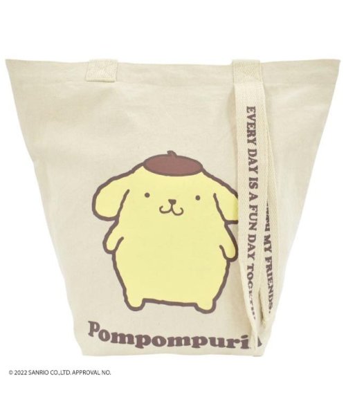 Sanrio characters(サンリオキャラクターズ)/ポムポムプリン  トート バケット バッグ 2WAY お買い物袋 エコバッグ サンリオ グッズ/img05